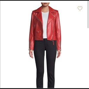 Mackage baya leather jacket